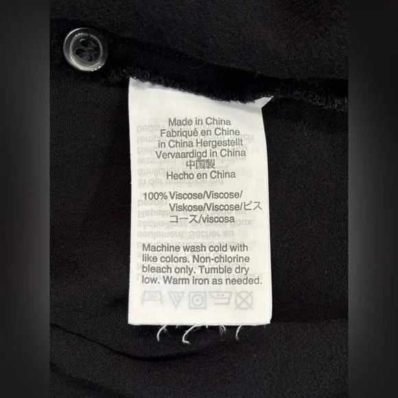 Madewell Button Up Sleeveless Blouse - Picture 4 of 4